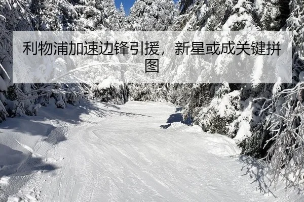 利物浦加速边锋引援，新星或成关键拼图